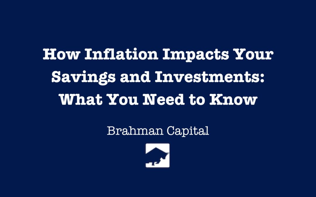 How Inflation Impacts Your Savings and Investments: What You Need to Know