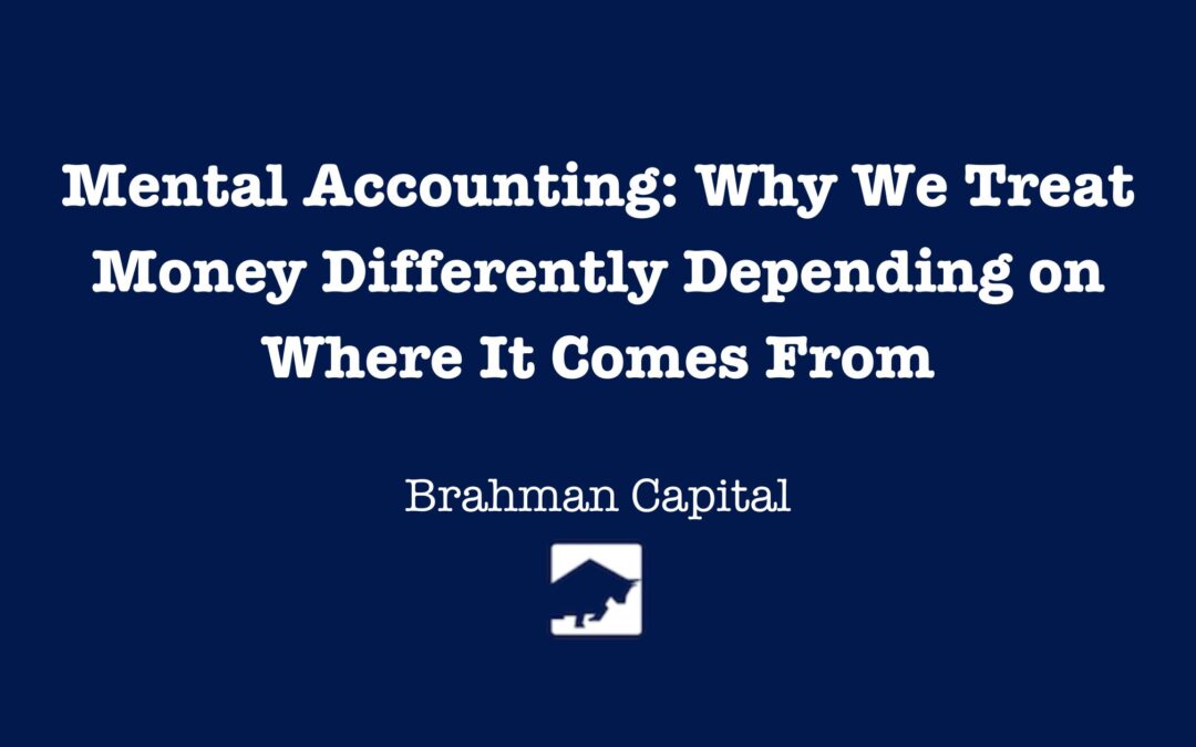 Mental Accounting: Why We Treat Money Differently Depending on Where It Comes From